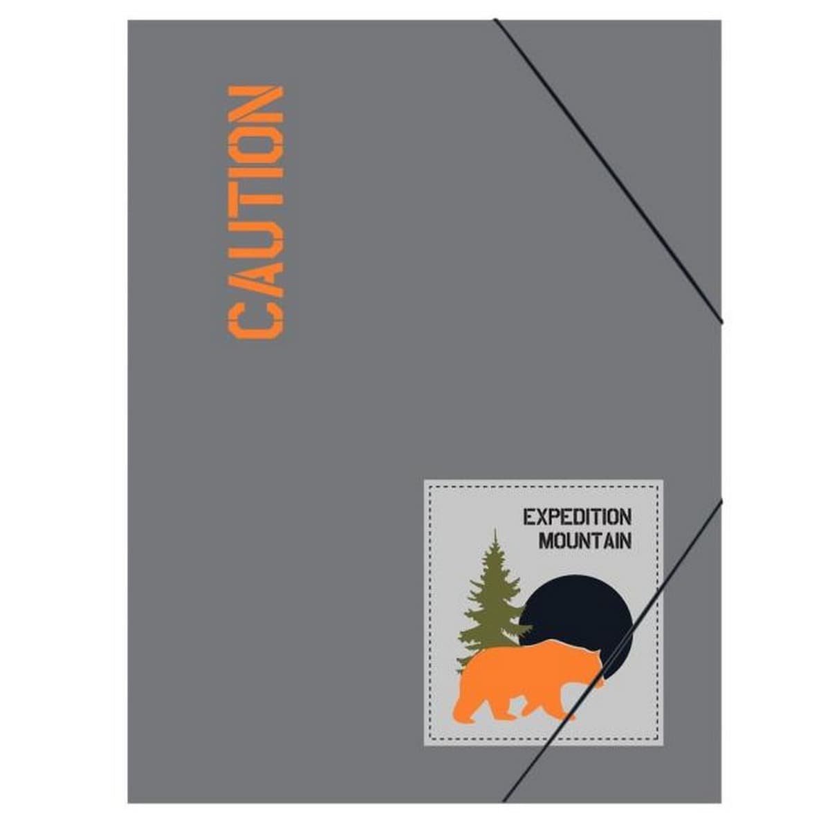 Pasta almaço c/3 abas e elásticos Blog Traveller 1