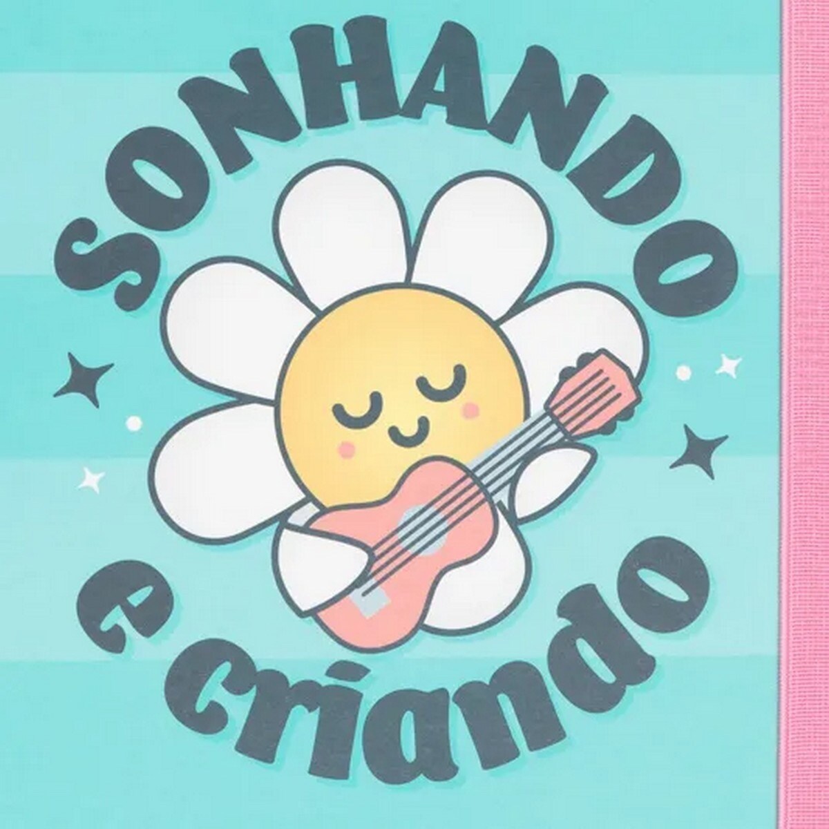 Dossier com argolas e folhas Wonder - Sonhando e criando 4