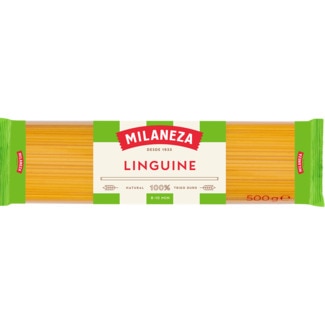 Esparguete Linguine embalagem 500 g - Milaneza