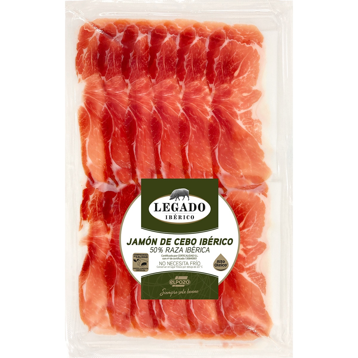Presunto Ibérico unidade 100 g