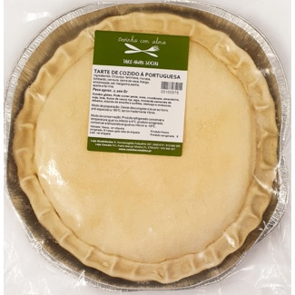 Tarte de Cozido á Portuguesa 1 Dose 6 Pessoas embalagem 1200 g - Cozinha Com Alma