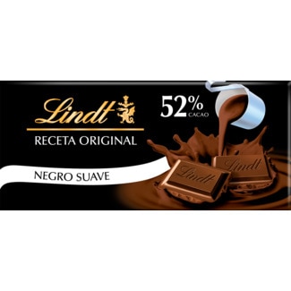 Chocolate Negro Suave 52% de Cacau tablete 100 g - Lindt