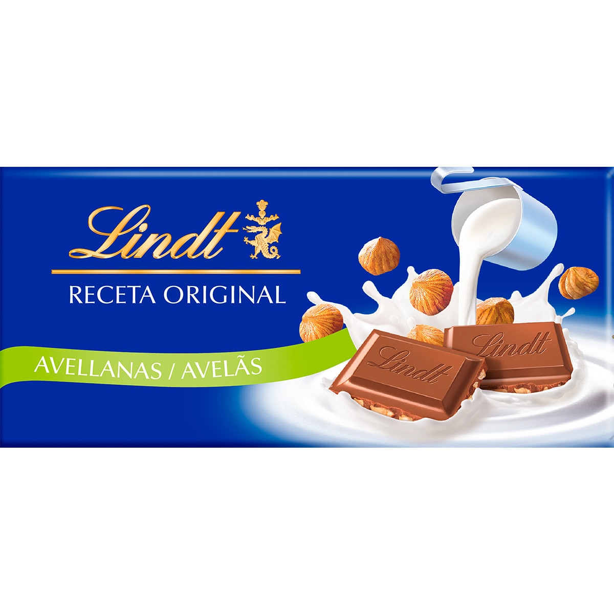 Chocolate de Leite com Avelãs tablete 100 g