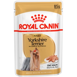 Comida Húmida para Cão Adulto Yorkshire Terrier a Partir dos 10 Meses embalagem 85 g - Royal Canin