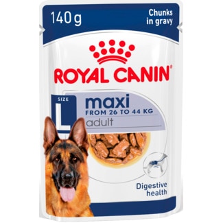 Alimento Húmido para Cão Adulto Raças Maxi embalagem 140 g - Royal Canin