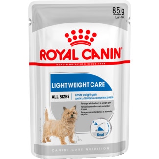 Alimento Húmido para Cão Light Weight Care Todos os Tamanhos embalagem 85 g - Royal Canin