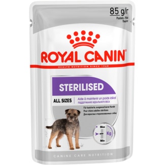 Alimento Húmido para Cão Esterilizado Todos os Tamanhos embalagem 85 g - Royal Canin