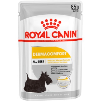 Alimento Húmido para Cão Dermacomfort Todos os Tamanhos embalagem 85 g - Royal Canin