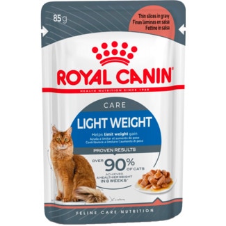 Alimento Húmido para Gato Ultra Light embalagem 85 g - Royal Canin