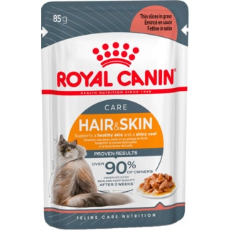 Alimento Húmido para Gato Intense Beauty embalagem 85 g - Royal Canin