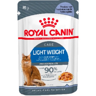 Geleia para Gato Ultra Light embalagem 85 g - Royal Canin