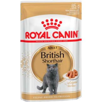 Comida Húmida para Gato Adulto British com Pêlo Curto embalagem 85 g - Royal Canin