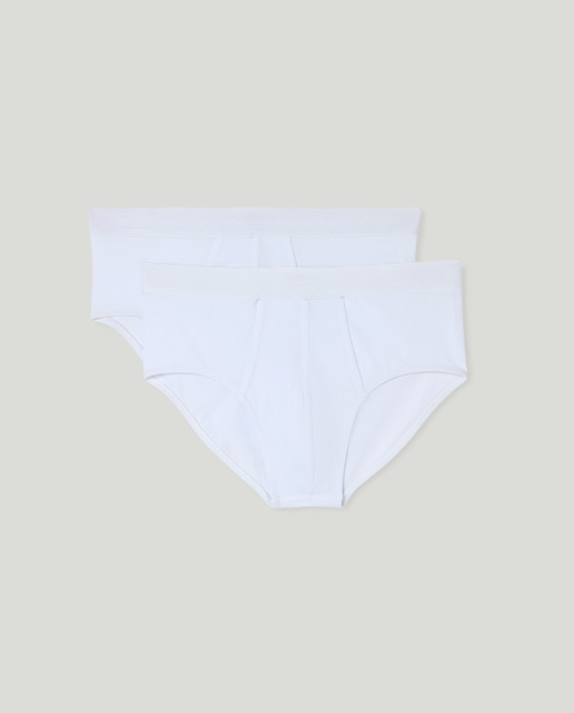Imagen 0 de Pack 2 slips lisos hombre