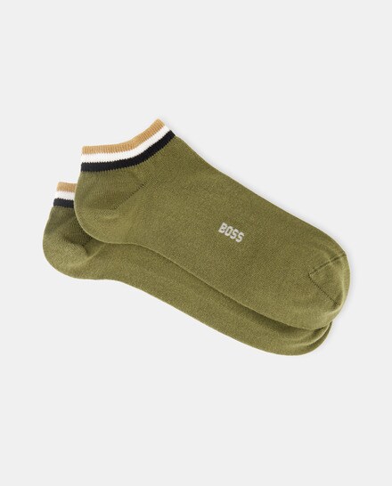 Pack 20 Calcetines Hombre Hanes Negros Tobillo Bajo - Talla 10-13, Ligeramente Imperfectos, Estilo Deportivo