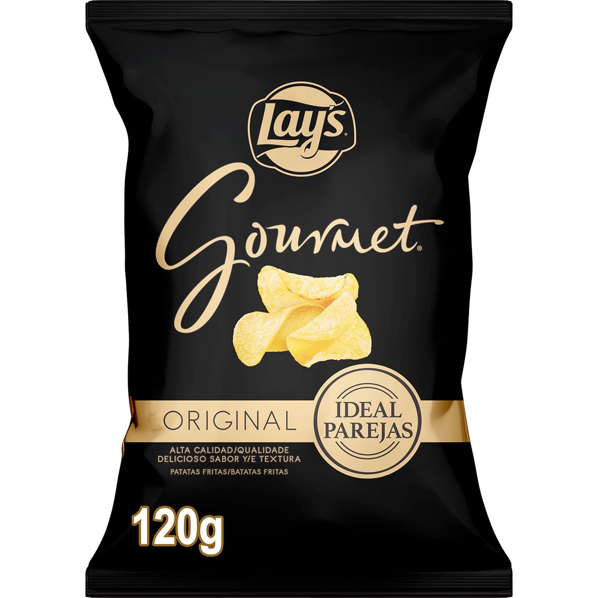 patatas fritas sabor original Sin Gluten bolsa 120 g