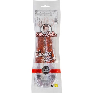 chorizo extra sin gluten sin lactosa pieza 250 g - Señora Julia