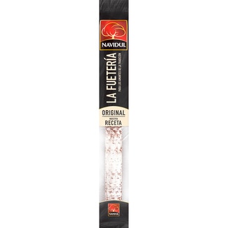 La Fuetería fuet extra sin gluten pieza 170 g - Navidul