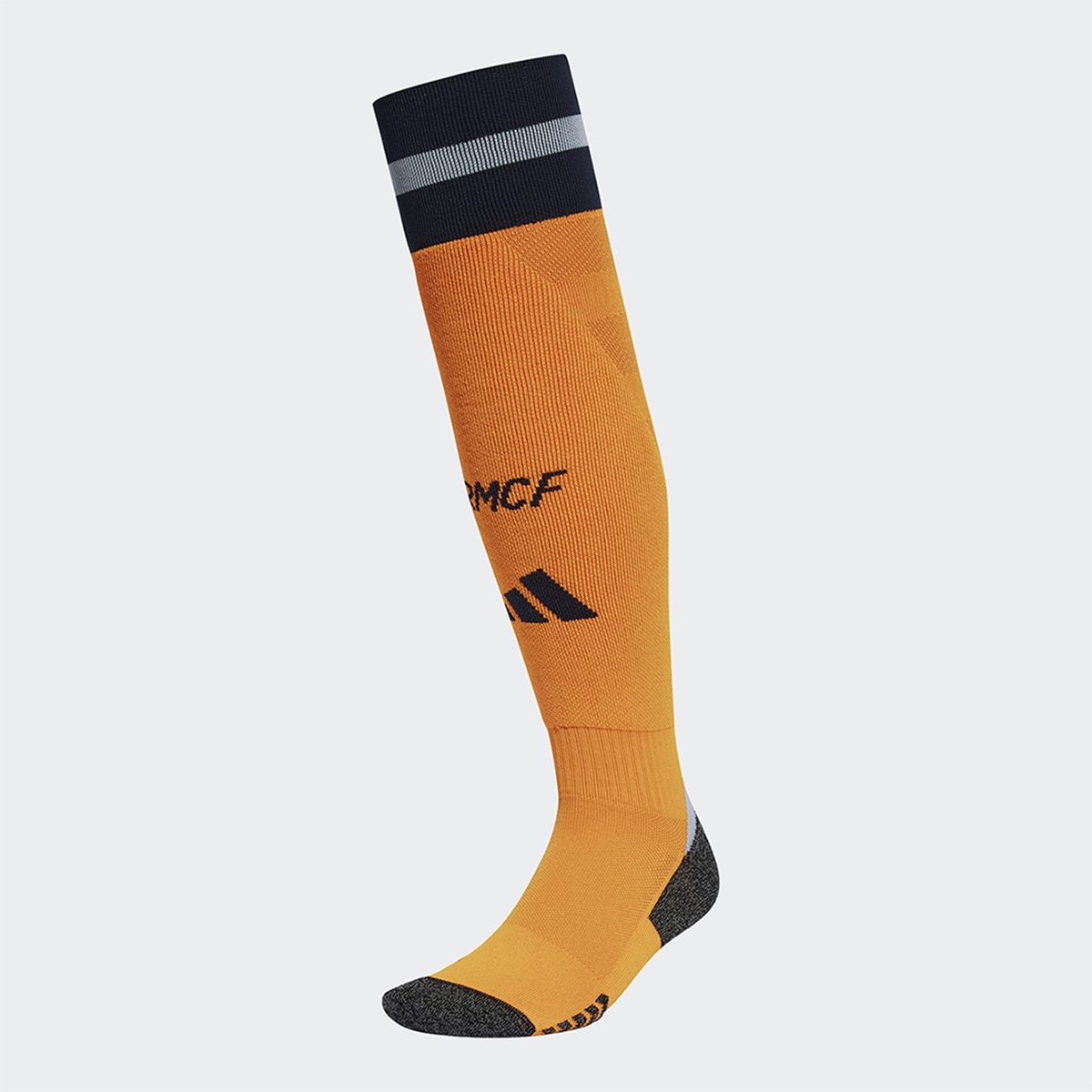 Meias de Futebol 2.º Equipamento Real Madrid CF 2024-2025 Laranja-1