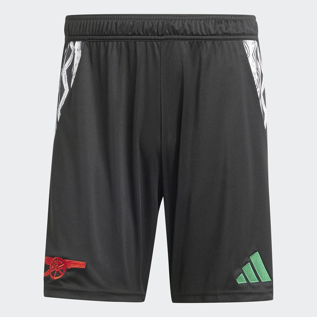 Calções de Homem 2.º Equipamento Arsenal FC 2024-2025 Preto-6