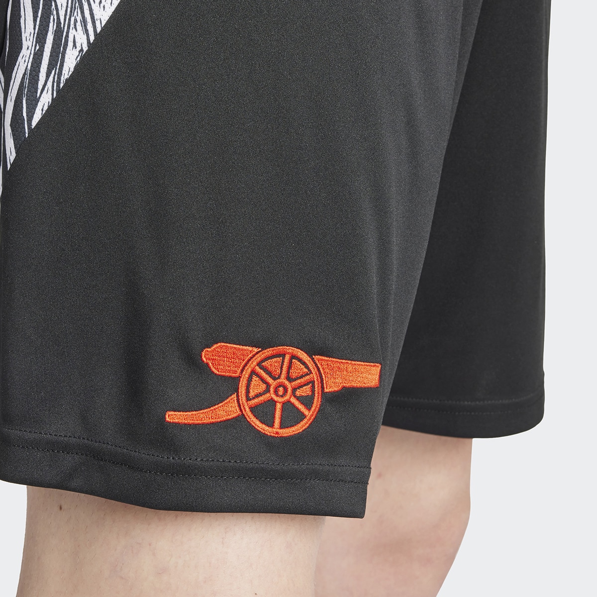 Calções de Homem 2.º Equipamento Arsenal FC 2024-2025 Preto-4