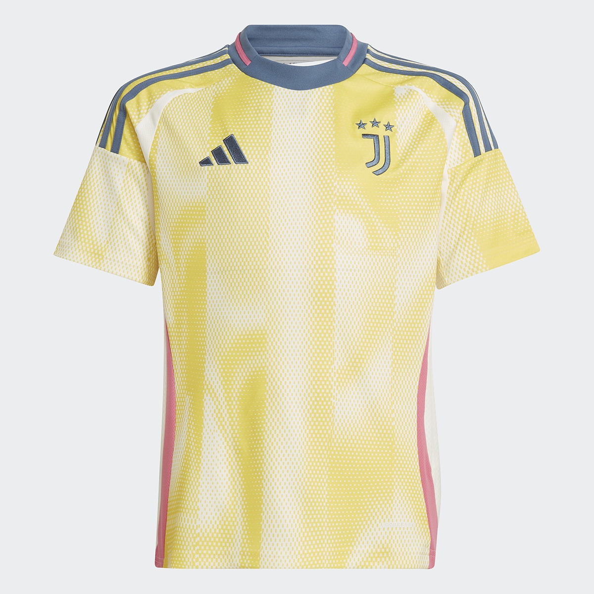 T-shirt de Criança 2.º Equipamento Juventus FC 2024-2025 Amarelo-6