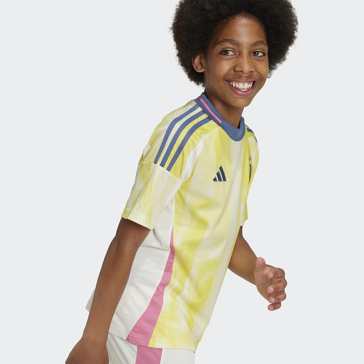 T-shirt de Criança 2.º Equipamento Juventus FC 2024-2025 Amarelo-3