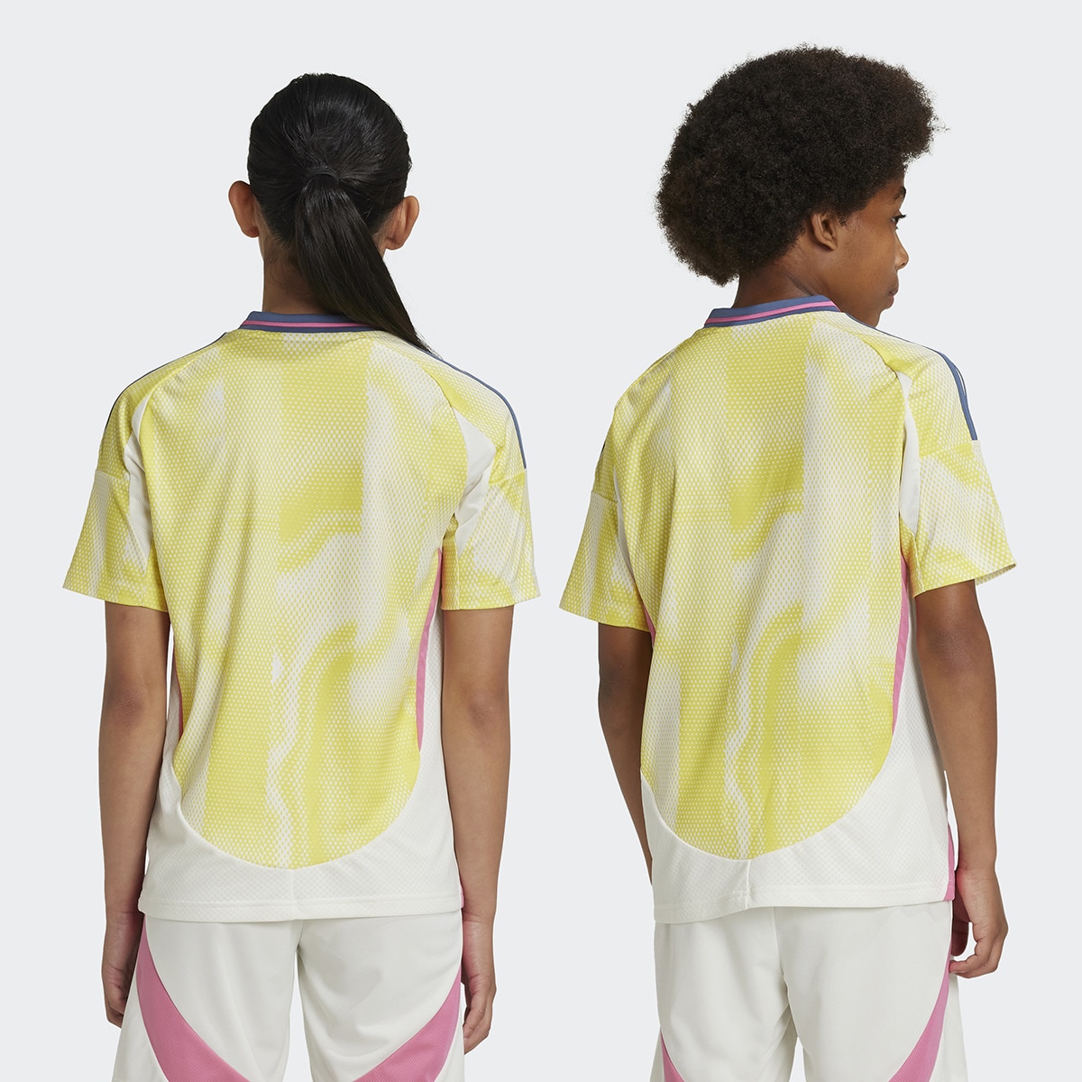 T-shirt de Criança 2.º Equipamento Juventus FC 2024-2025 Amarelo-2