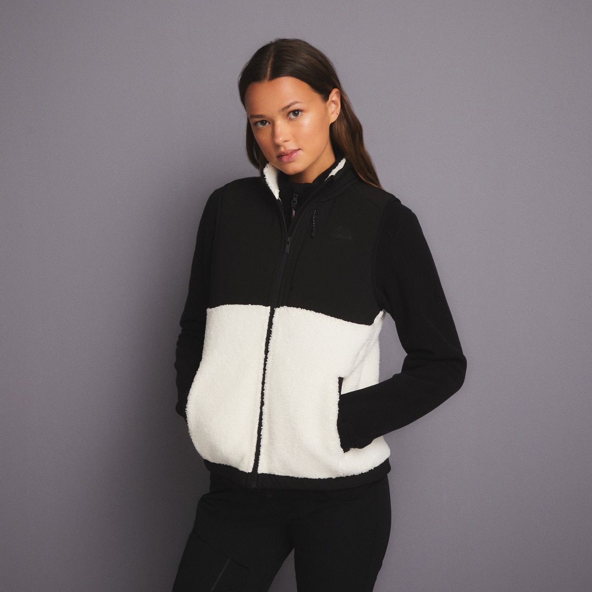 chaleco polar mujer el corte ingles