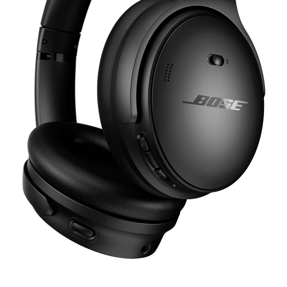 Auriculares de diadema Bose QuietComfort SC con cancelación de ruido y Bluetooth Negro-6
