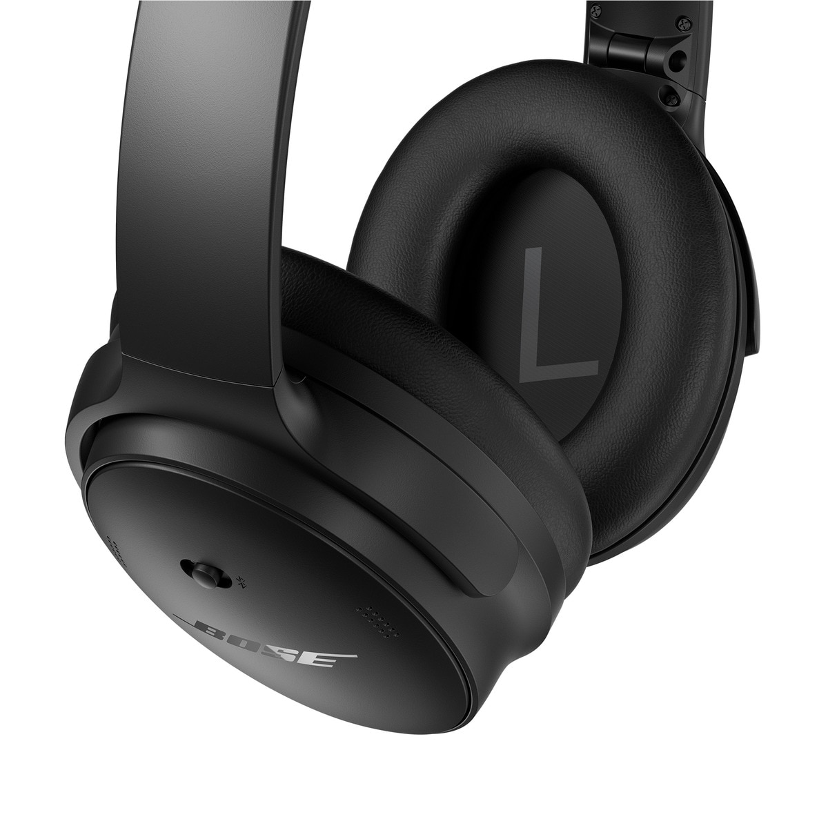 Auriculares de diadema Bose QuietComfort SC con cancelación de ruido y Bluetooth Negro-5