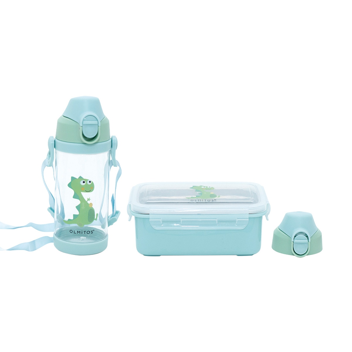 Imagen 0 de Set botella + fiambrera dragon