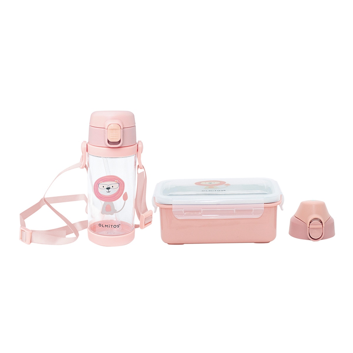 Imagen 0 de Set botella + fiambrera lion