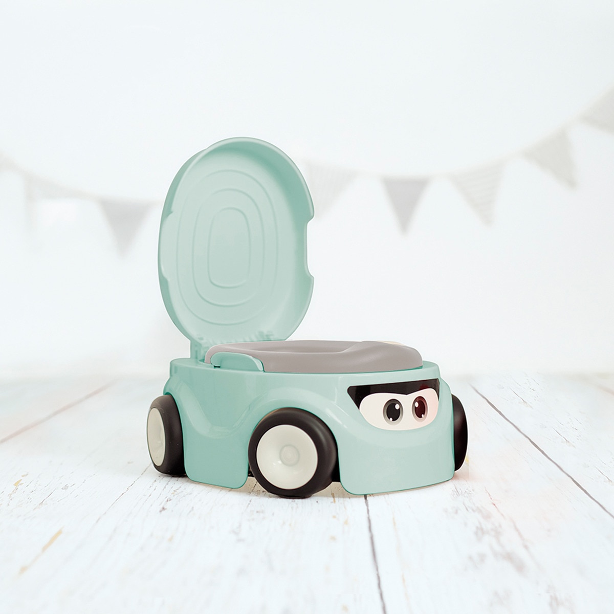 Orinal Olmitos coche verde Menta-8
