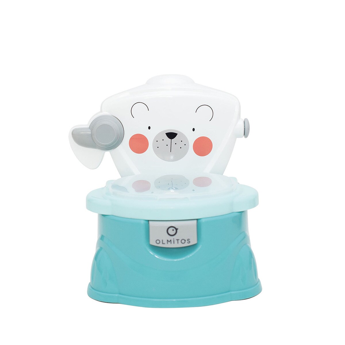 Orinal Funny Bear Verde-3