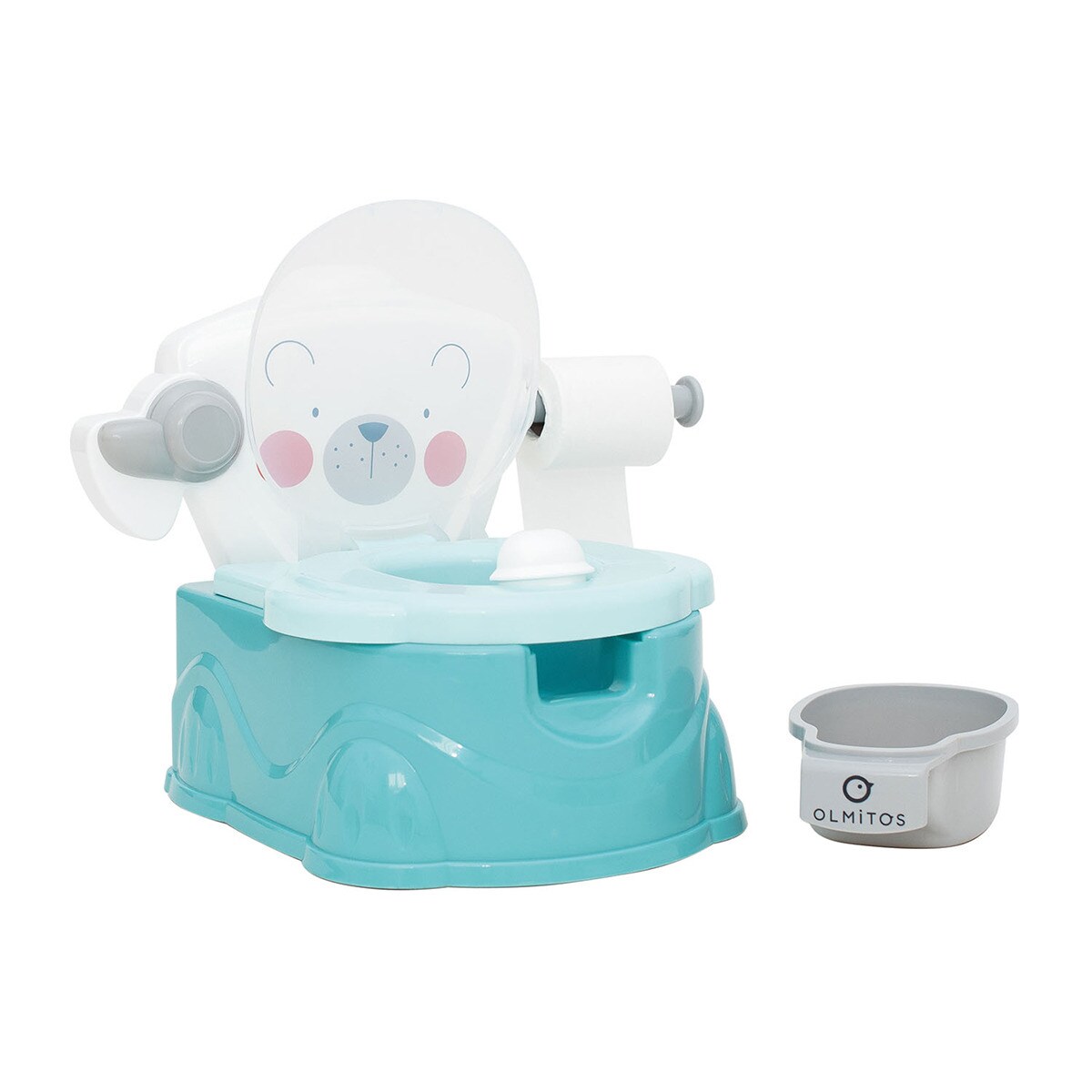 Orinal Funny Bear Verde-2