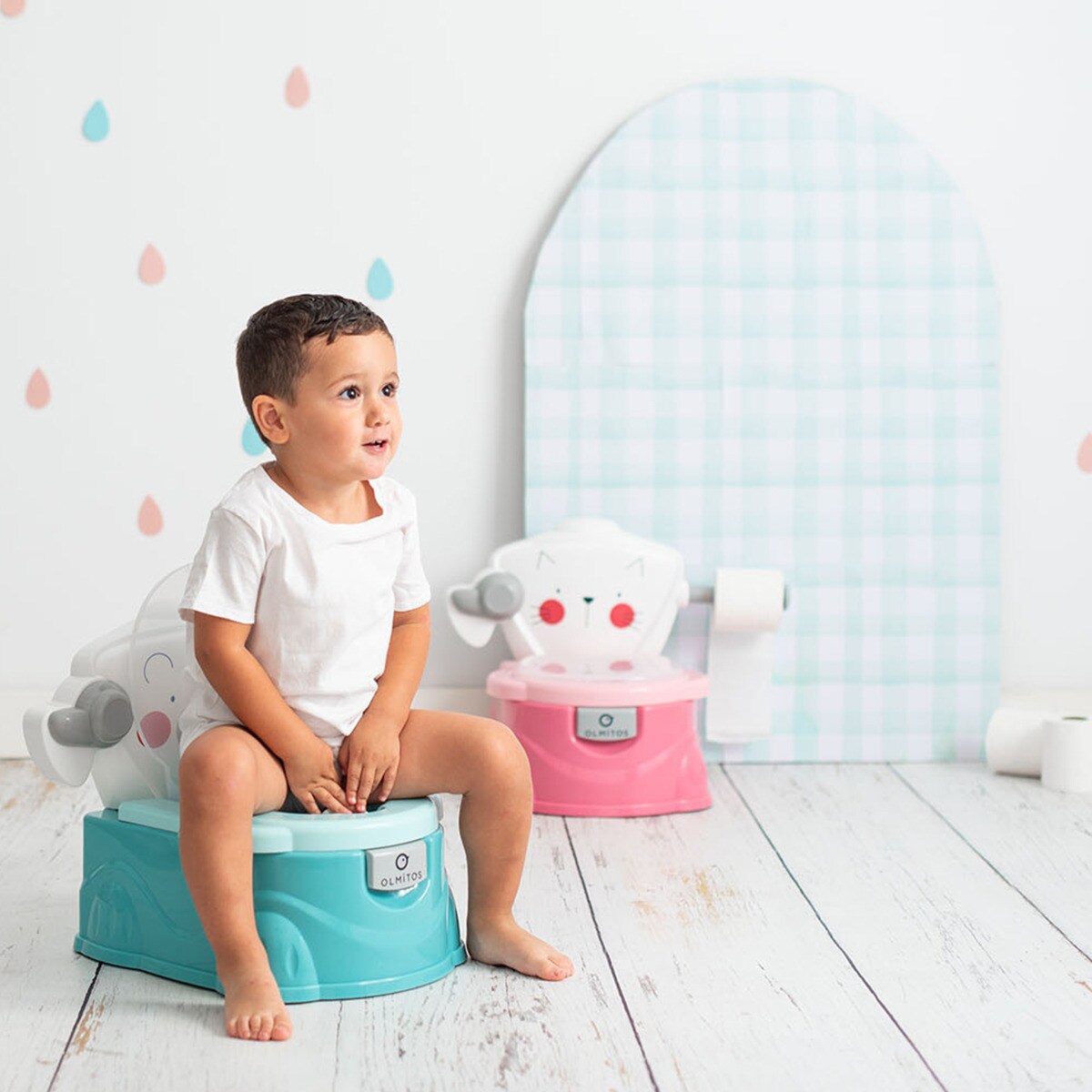 Orinal Funny Bear Verde-13