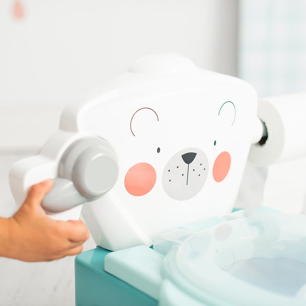 Orinal Funny Bear Verde-11