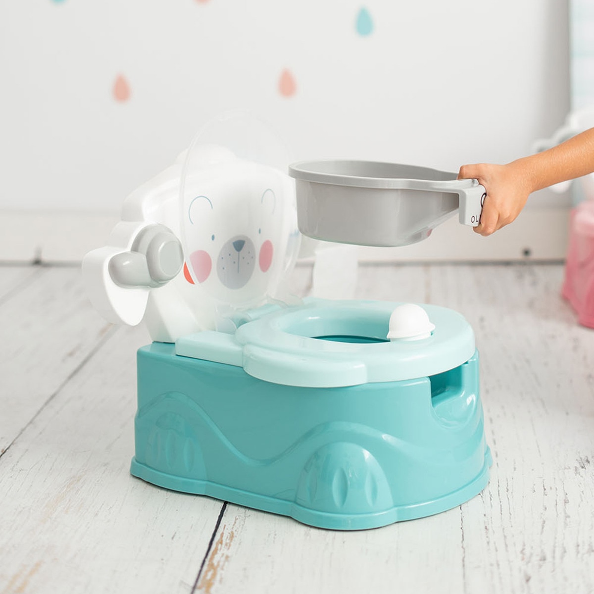 Orinal Funny Bear Verde-10