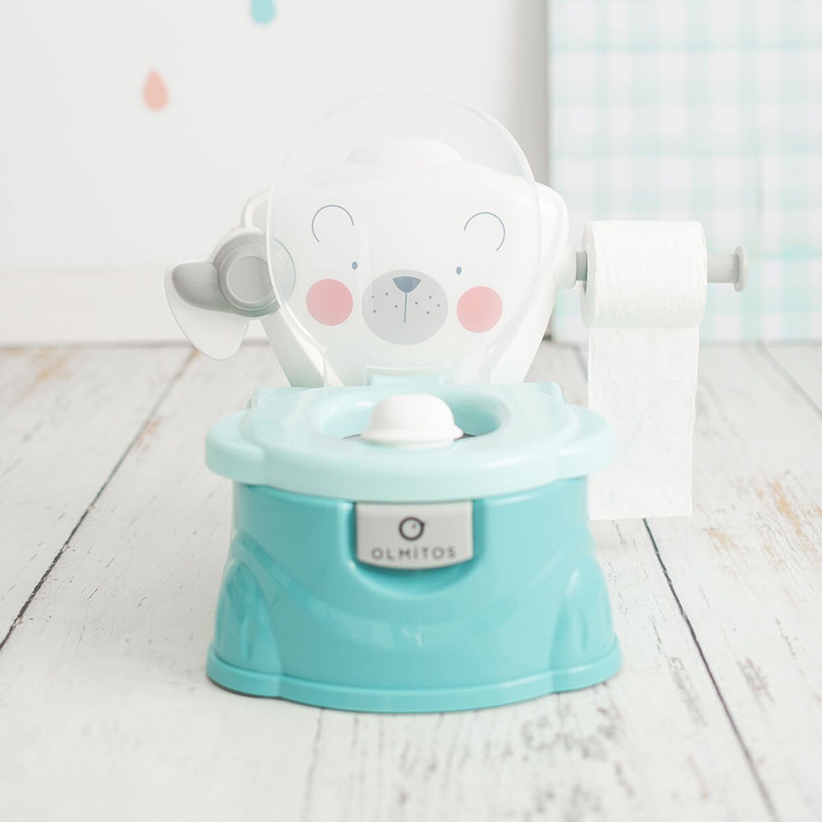 Orinal Funny Bear Verde-9