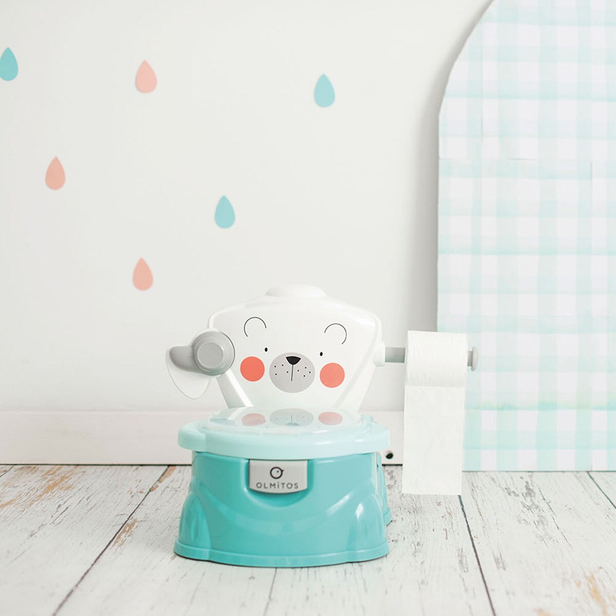 Orinal Funny Bear Verde-8