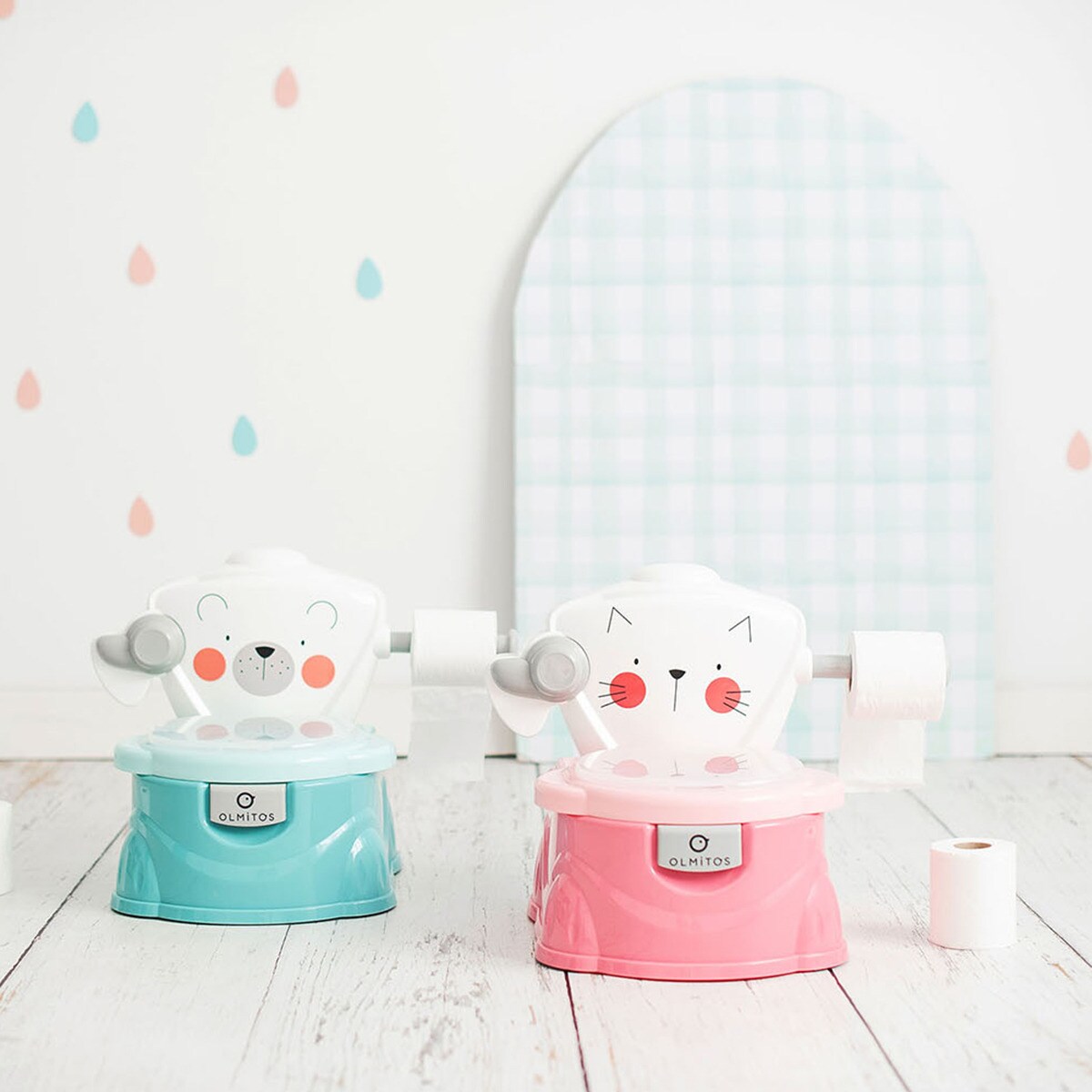 Orinal Funny Bear Verde-7