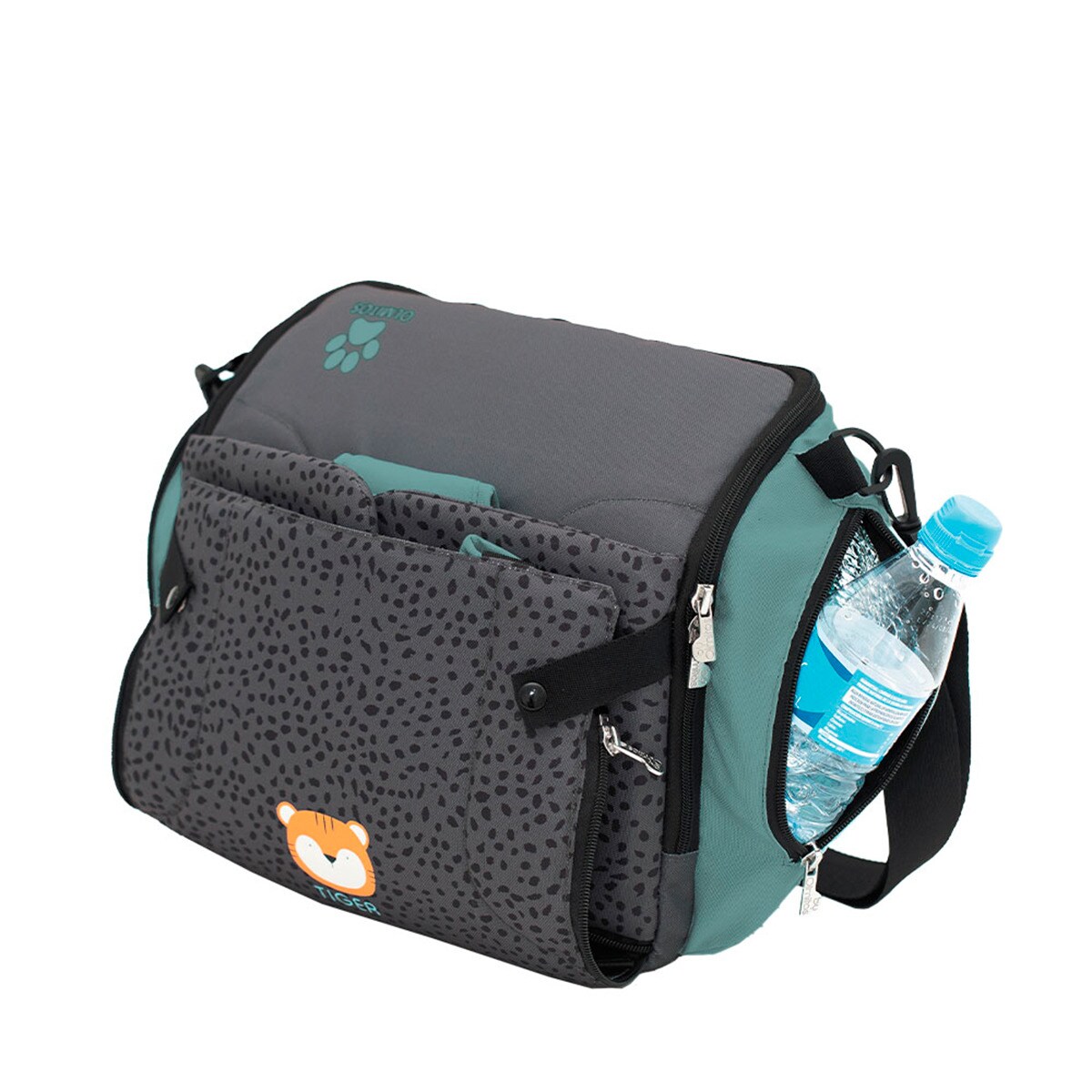 Asiento elevador pockets Gris-4