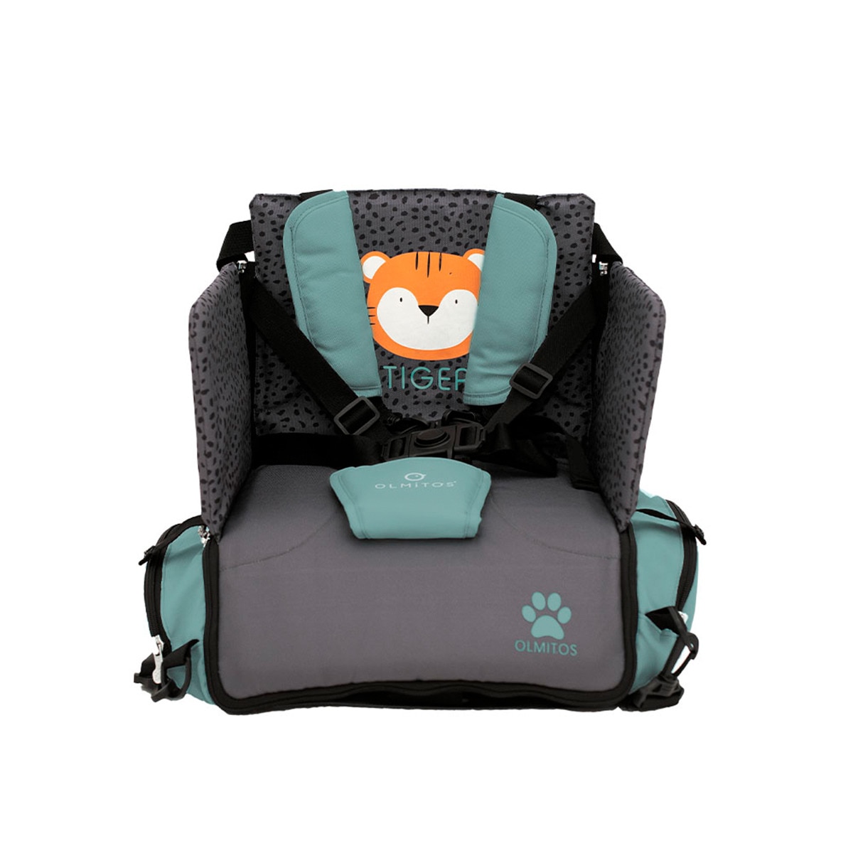 Asiento elevador pockets Gris-2