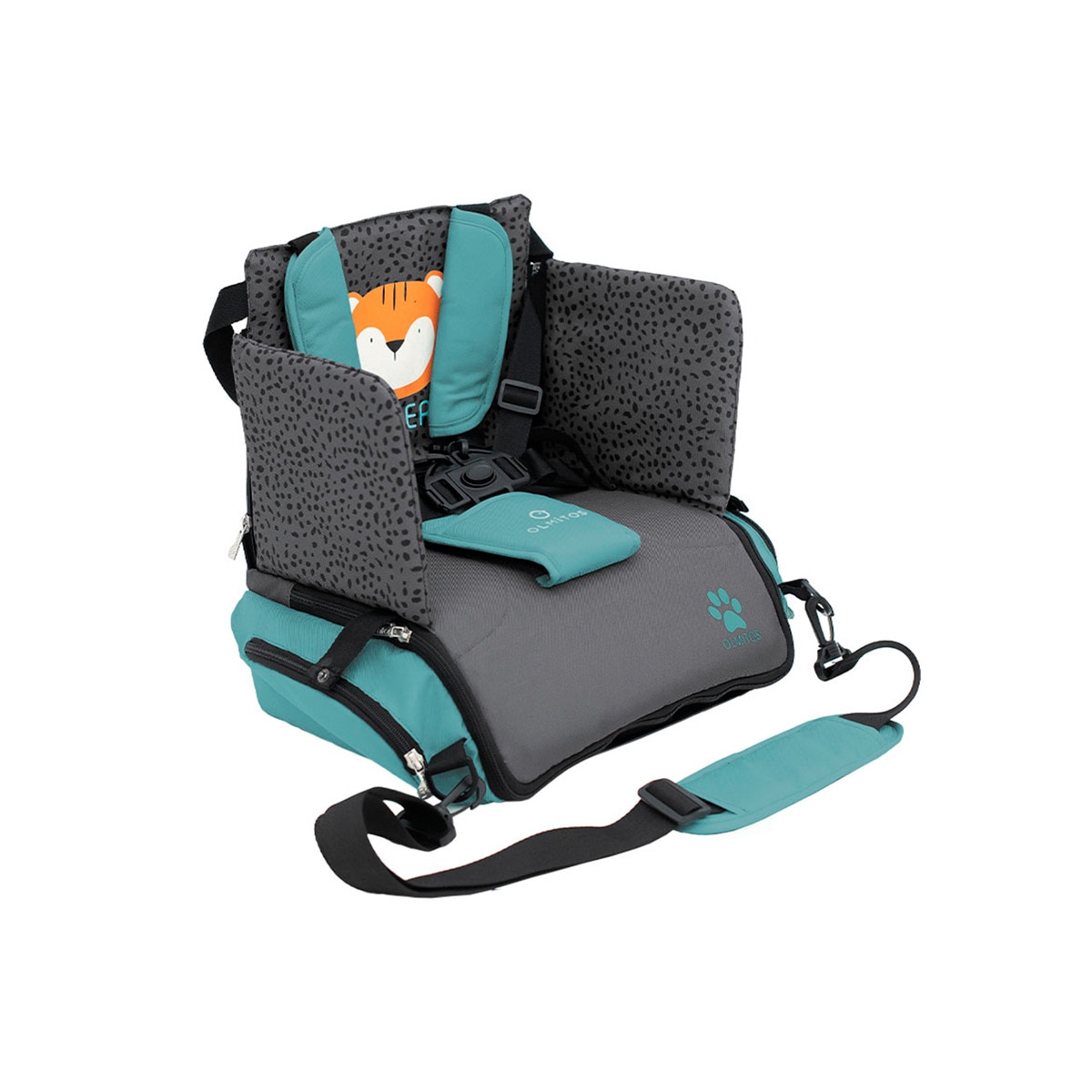 Asiento elevador pockets Gris-1