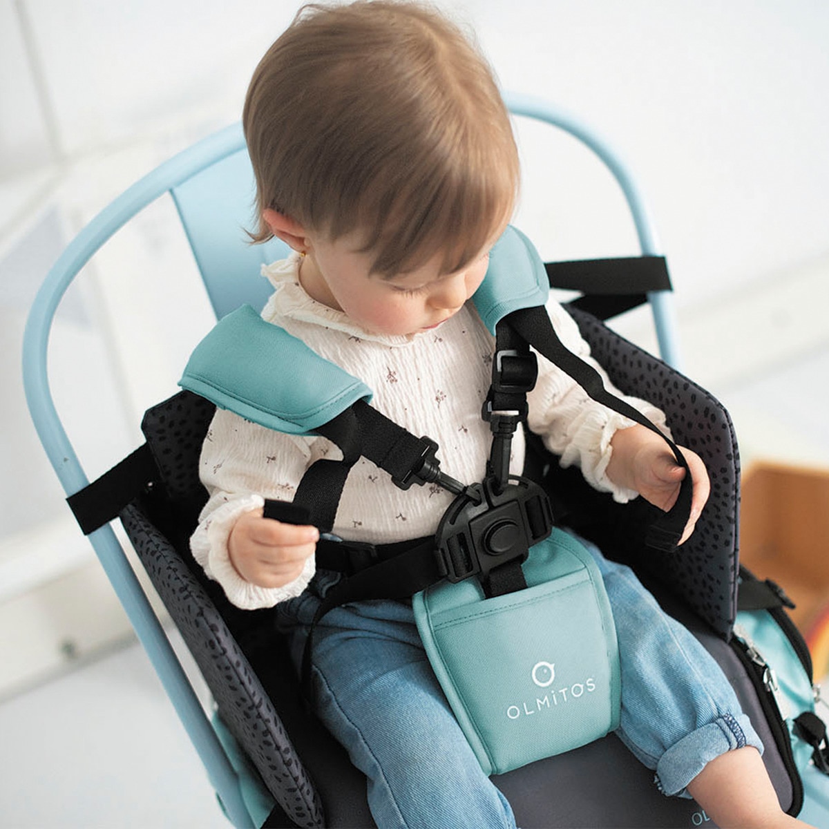 Asiento elevador pockets Gris-10