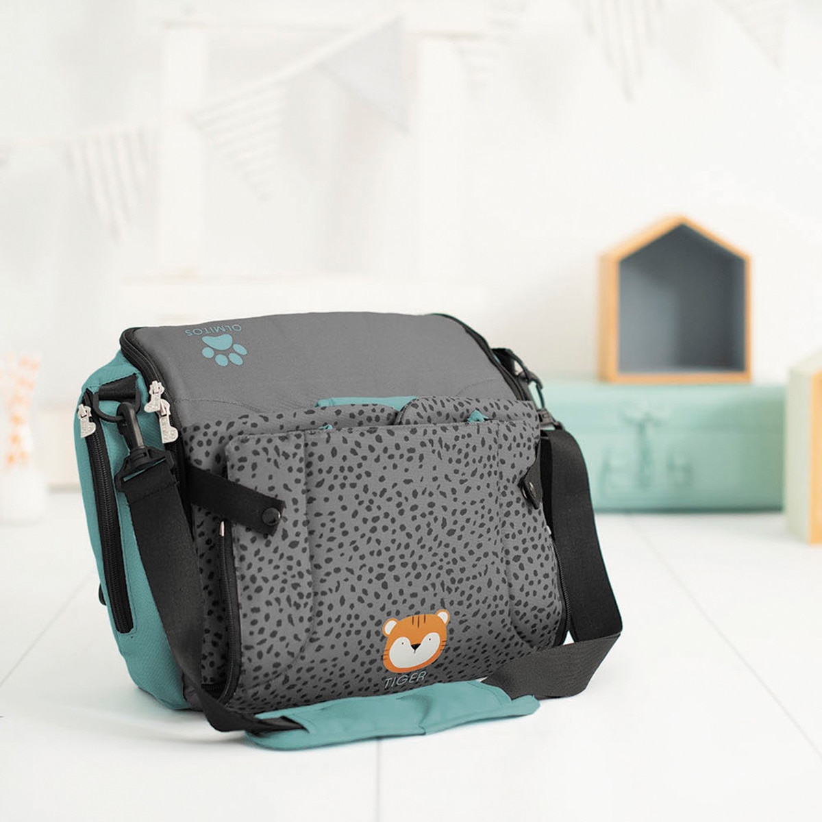 Asiento elevador pockets Gris-7