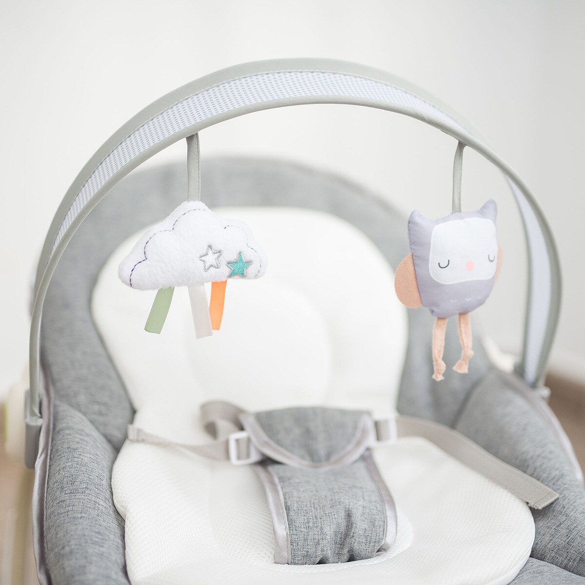 Hamaca multifunción Gris-9