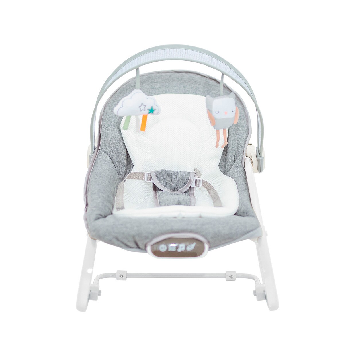 Hamaca multifunción Gris-2