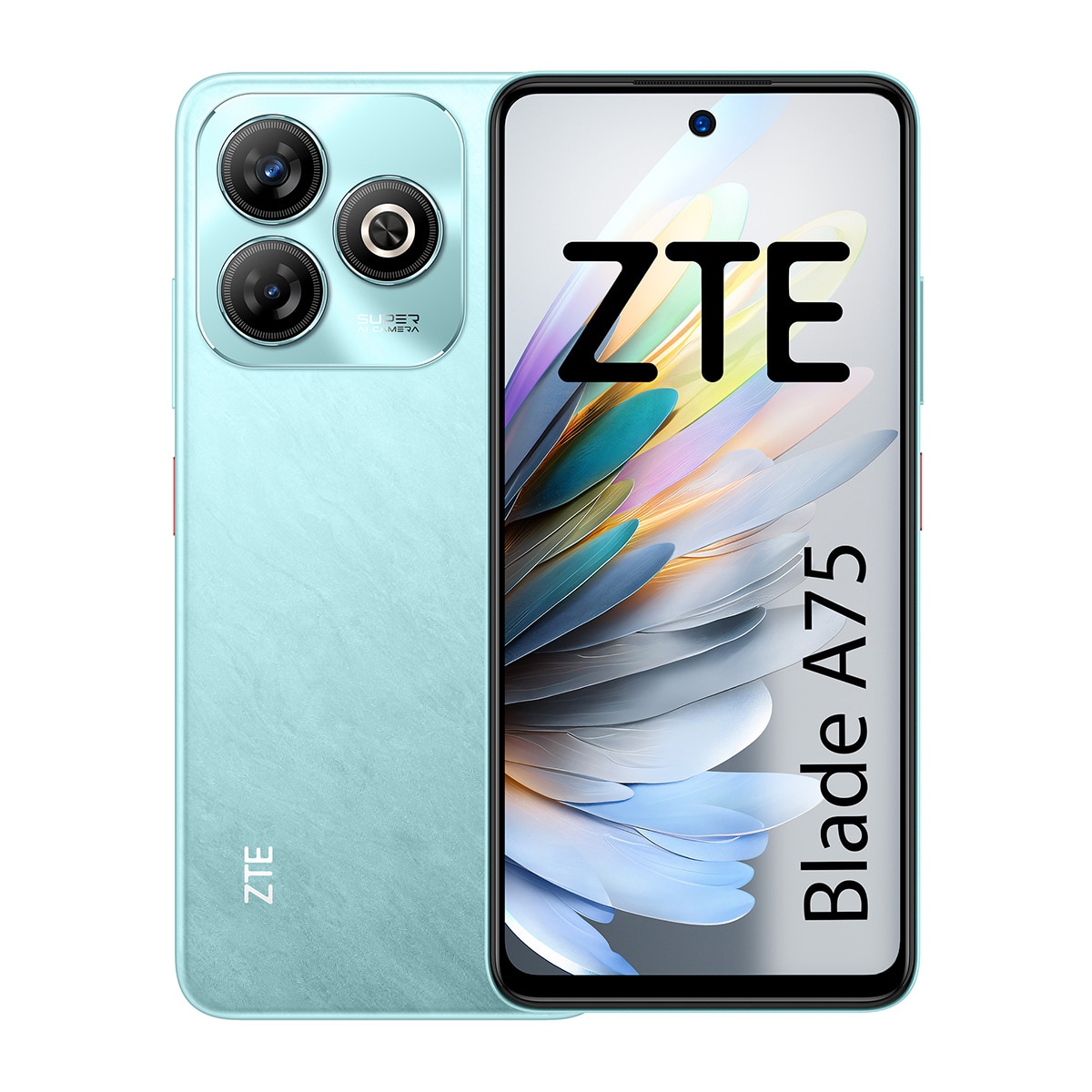 ZTE Blade A75 4GB + 256GB móvil libre Azul-1