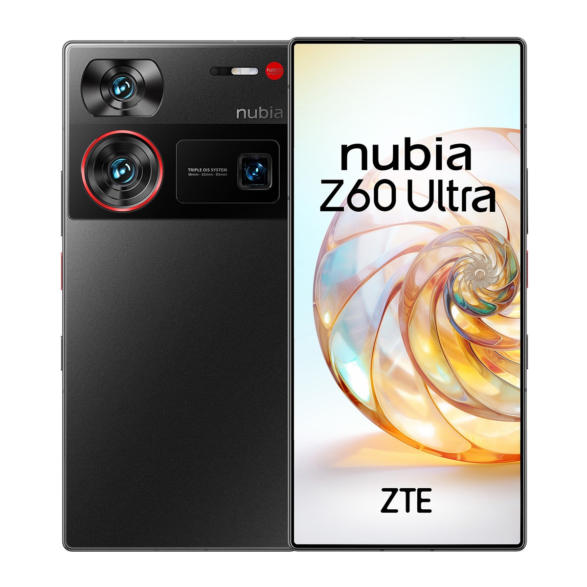 ZTE nubia Z60 Ultra 16GB + 512GB móvil libre Negro-1